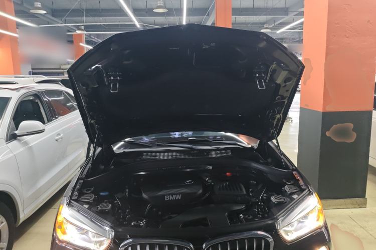 Used BMW X1 2016 sDrive18Li Premium Edition Engine Bay