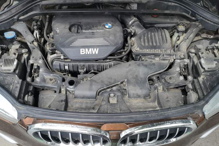 Used BMW X1 2016 xDrive25Li Luxury Model Engine Bay