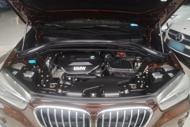 Used BMW X1 2016 sDrive18Li Premium Edition Engine Bay