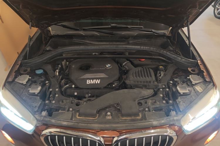 Used BMW X1 2016 xDrive20Li Luxury Model Engine Bay