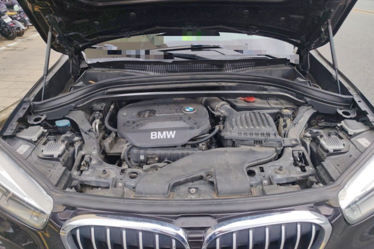 Used BMW X1 2016 sDrive18Li Luxury Model Engine Bay