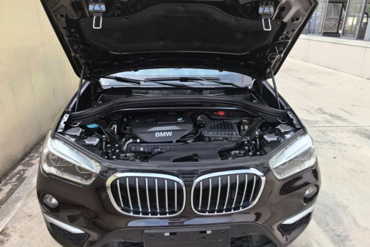 Used BMW X1 2016 sDrive20Li Luxury Model Engine Bay