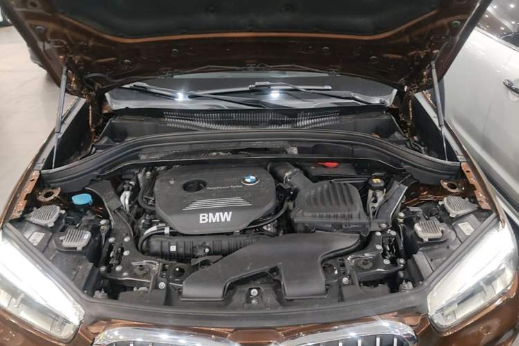 Used BMW X1 2016 sDrive20Li Luxury Model Engine Bay