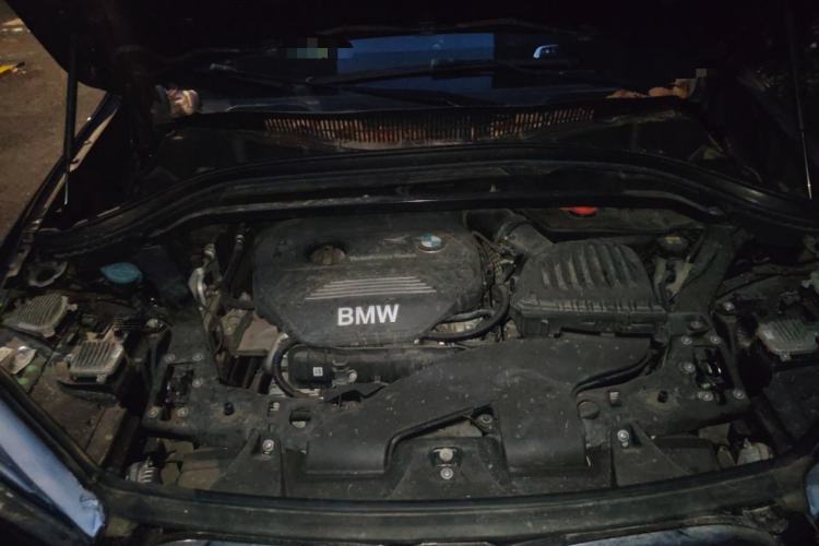 Used BMW X1 2016 sDrive18Li Premium Edition Engine Bay
