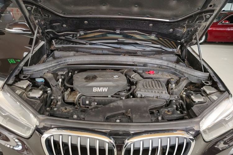 Used BMW X1 2016 sDrive18Li Premium Edition Engine Bay