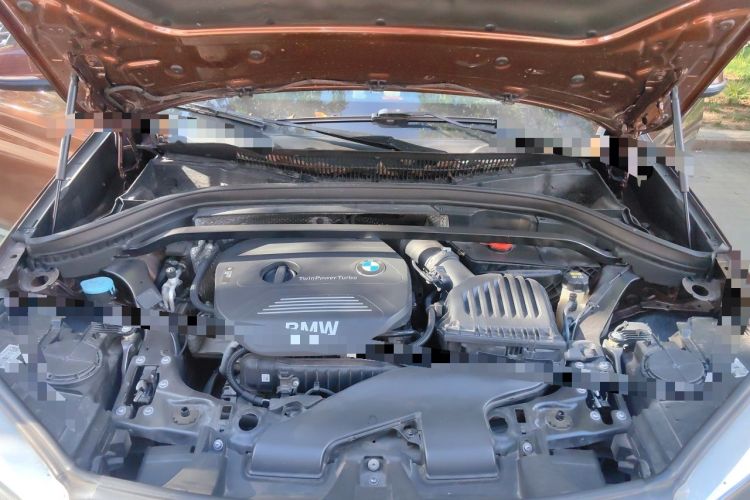 Used BMW X1 2016 sDrive18Li Fashion Model Engine Bay