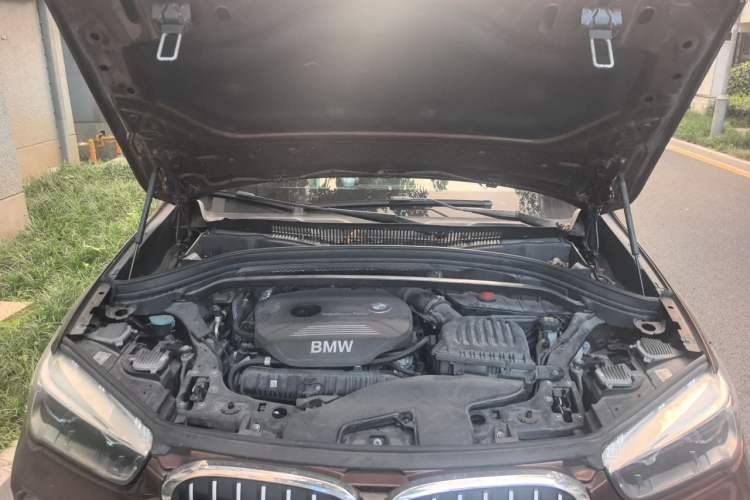 Used BMW X1 2016 xDrive25Li Luxury Model Engine Bay