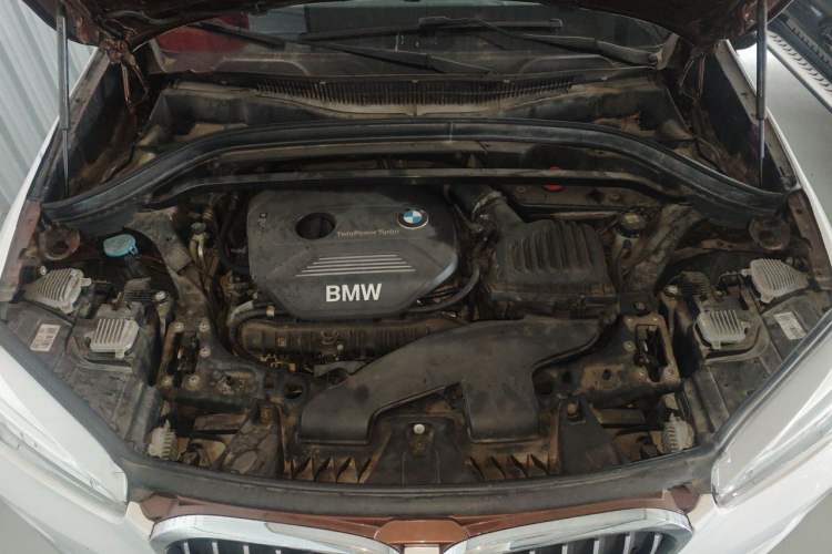 Used BMW X1 2016 sDrive20Li Luxury Model Engine Bay