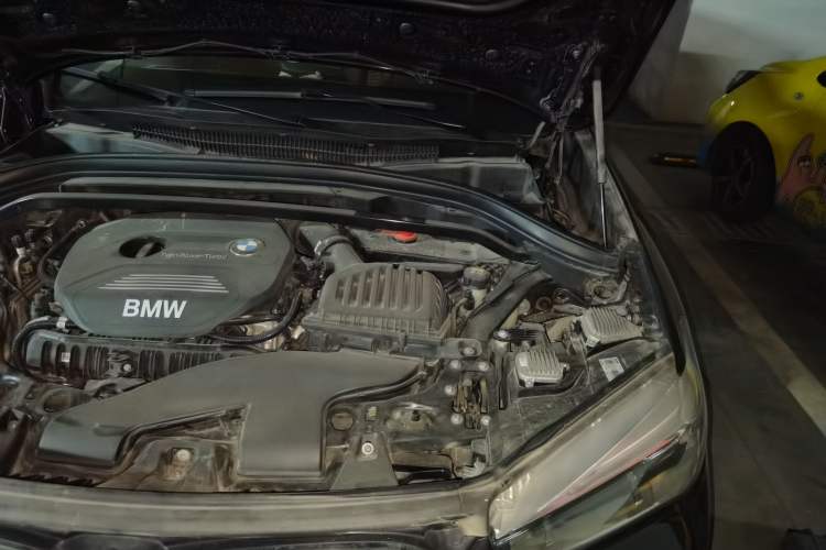 Used BMW X1 2016 sDrive20Li Luxury Model Engine Bay Left