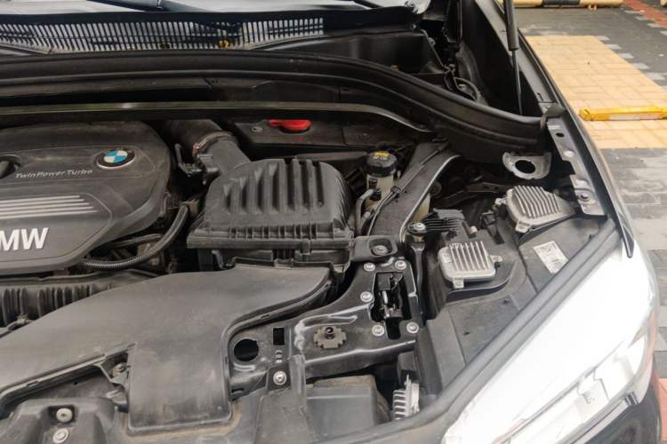 Used BMW X1 2016 sDrive20Li Luxury Model Engine Bay Left