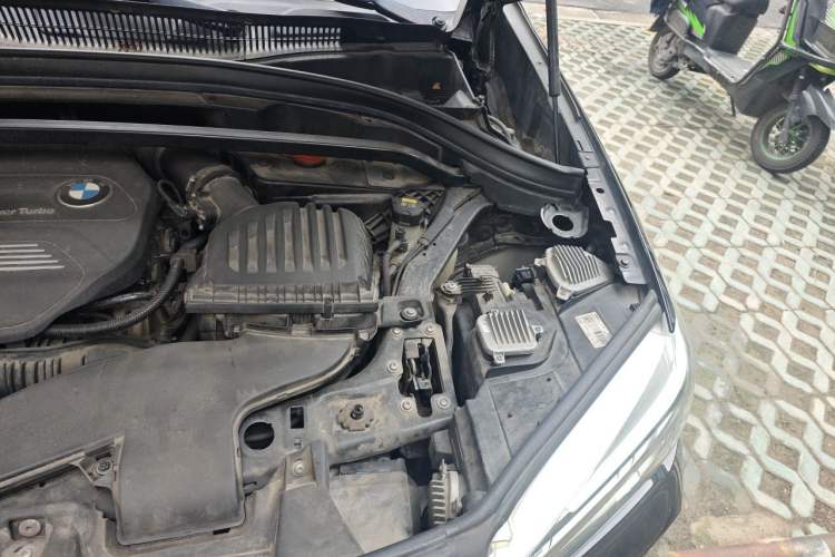 Used BMW X1 2016 sDrive20Li Luxury Model Engine Bay Left