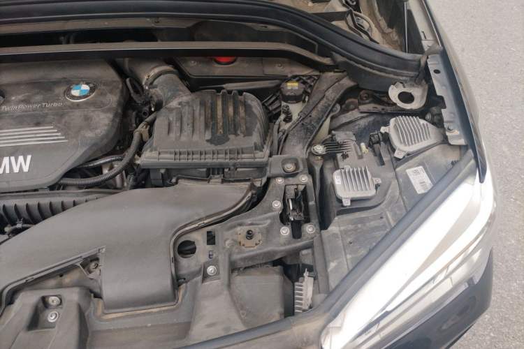 Used BMW X1 2016 sDrive18Li Luxury Model Engine Bay Left
