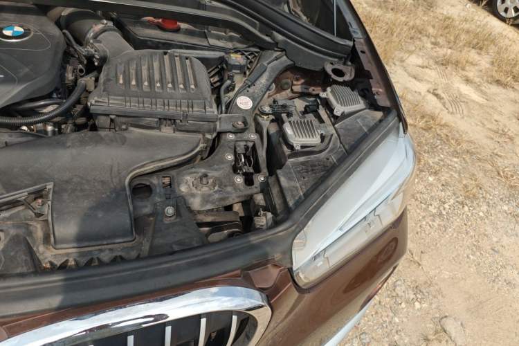 Used BMW X1 2016 sDrive18Li Luxury Model Engine Bay Left