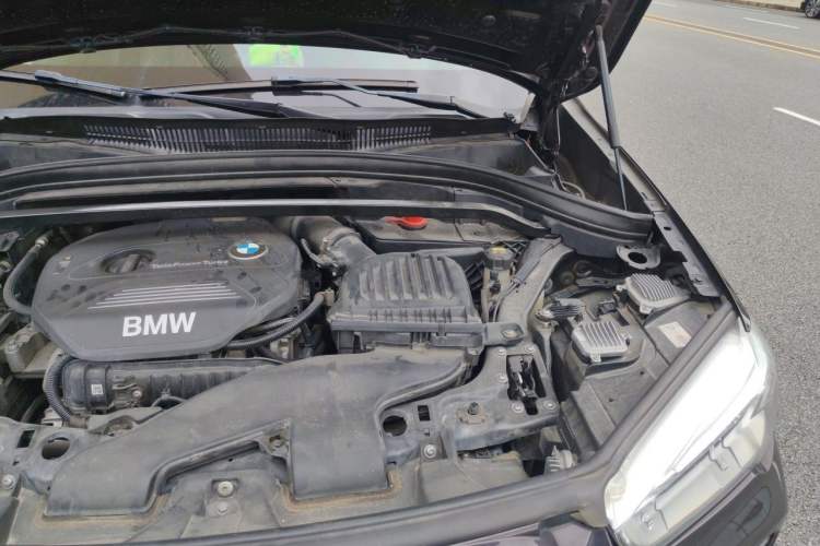 Used BMW X1 2016 sDrive18Li Luxury Model Engine Bay Left
