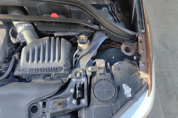 Used BMW X1 2016 sDrive18Li Fashion Model Engine Bay Left