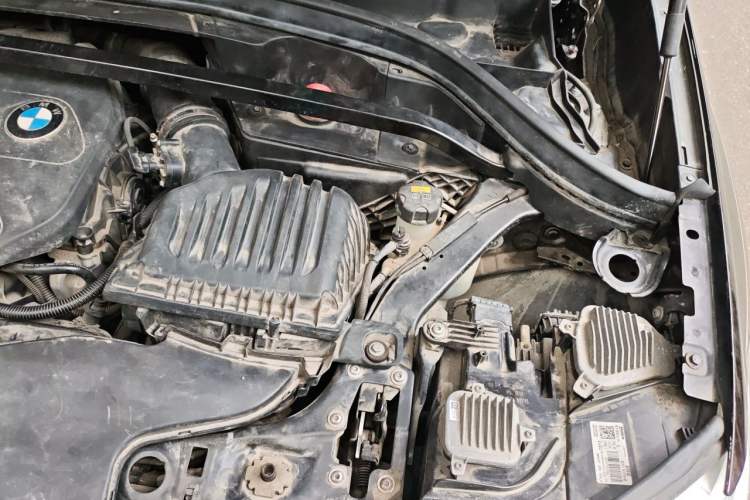 Used BMW X1 2016 sDrive18Li Luxury Model Engine Bay Left