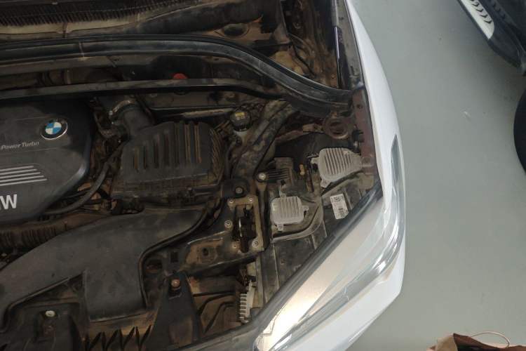 Used BMW X1 2016 sDrive20Li Luxury Model Engine Bay Left