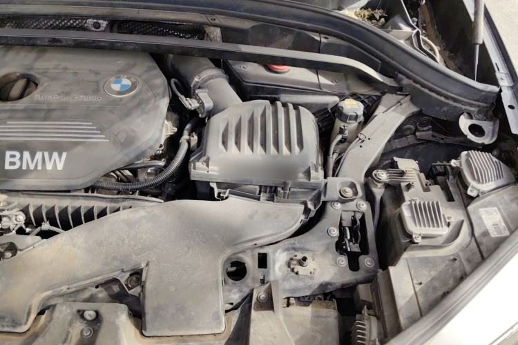Used BMW X1 2016 sDrive18Li Premium Edition Engine Bay Left