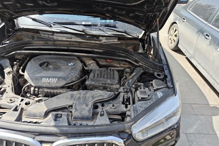 Used BMW X1 2016 sDrive18Li Luxury Model Engine Bay Left