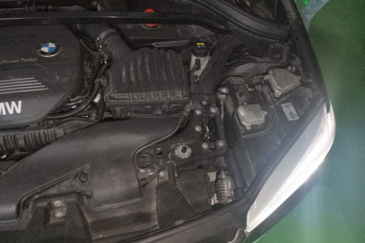 Used BMW X1 2016 sDrive20Li Luxury Model Engine Bay Left