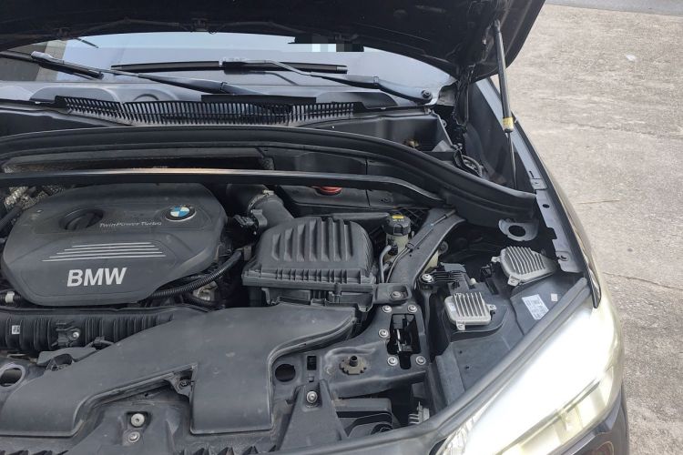 Used BMW X1 2016 sDrive20Li Luxury Model Engine Bay Left