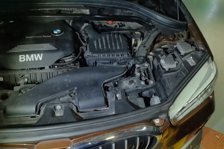 Used BMW X1 2016 xDrive25Li Luxury Model Engine Bay Left
