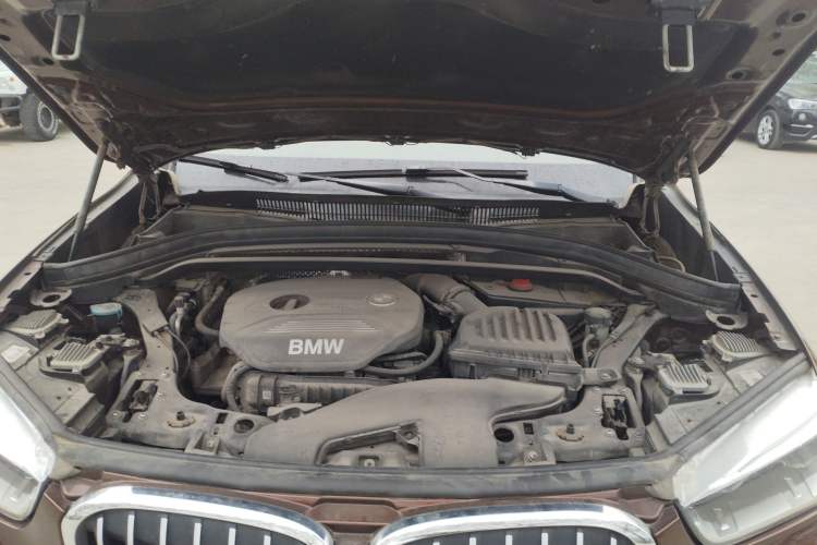 Used BMW X1 2016 sDrive18Li Premium Edition Engine Bay