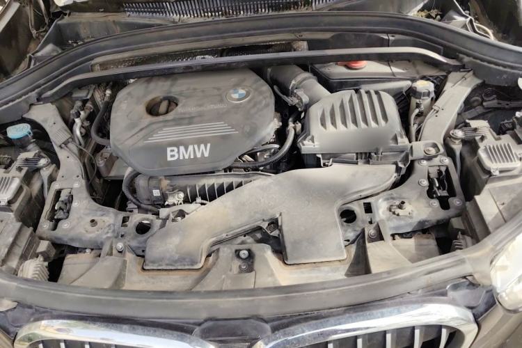 Used BMW X1 2016 sDrive18Li Premium Edition Engine Bay
