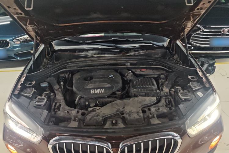 Used BMW X1 2016 sDrive18Li Premium Edition Engine Bay