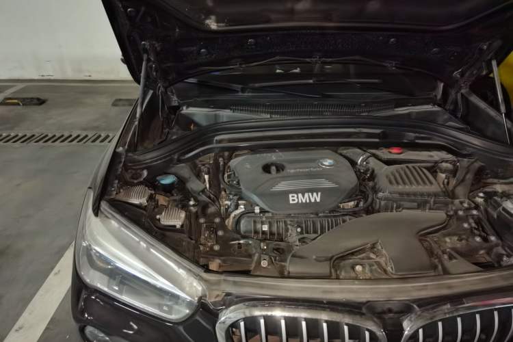 Used BMW X1 2016 sDrive20Li Luxury Model Engine Bay Right