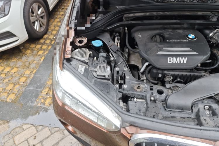 Used BMW X1 2016 sDrive18Li Premium Edition Engine Bay Right