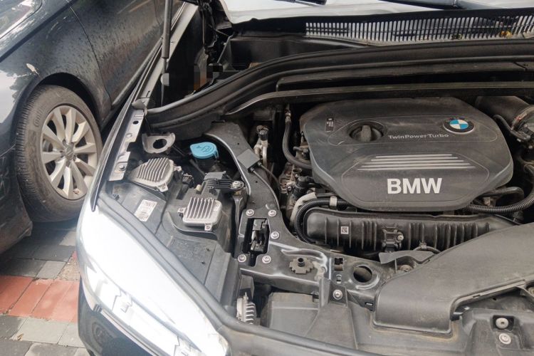 Used BMW X1 2016 sDrive20Li Luxury Model Engine Bay Right