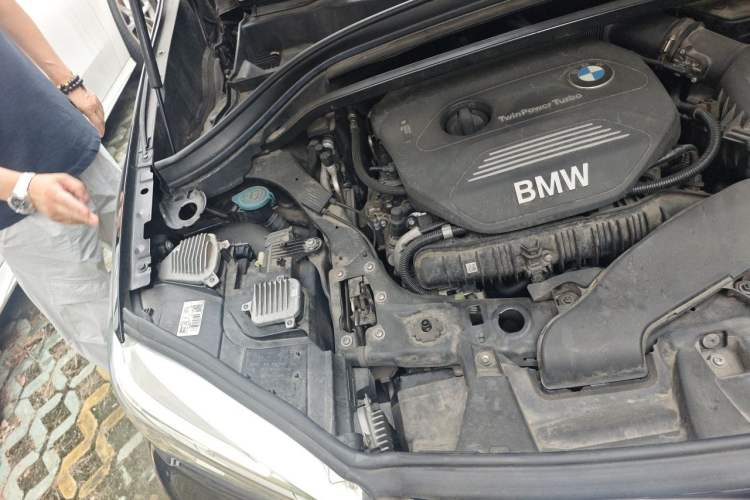 Used BMW X1 2016 sDrive20Li Luxury Model Engine Bay Right