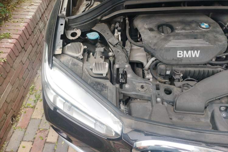 Used BMW X1 2016 sDrive18Li Luxury Model Engine Bay Right
