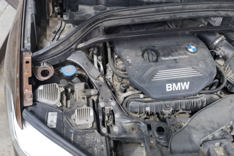 Used BMW X1 2016 xDrive25Li Luxury Model Engine Bay Right