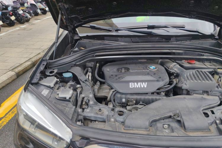 Used BMW X1 2016 sDrive18Li Luxury Model Engine Bay Right