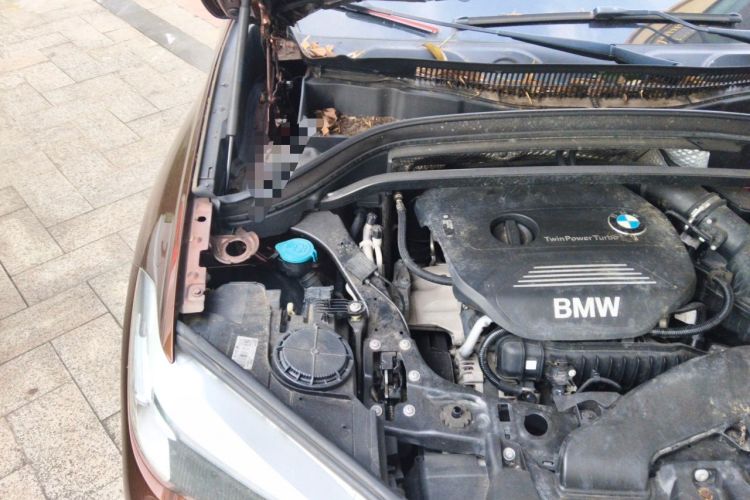 Used BMW X1 2016 sDrive18Li Fashion Model Engine Bay Right