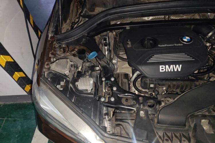 Used BMW X1 2016 sDrive18Li Fashion Model Engine Bay Right