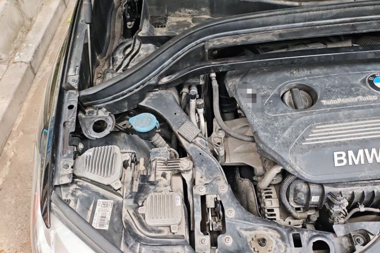 Used BMW X1 2016 sDrive18Li Luxury Model Engine Bay Right