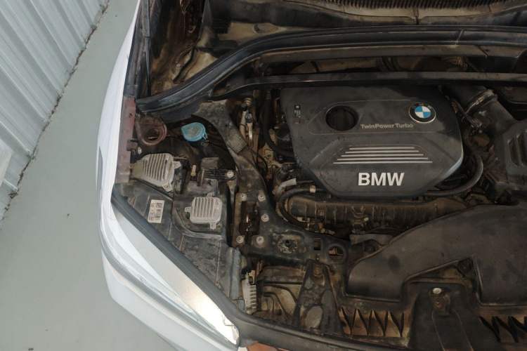 Used BMW X1 2016 sDrive20Li Luxury Model Engine Bay Right