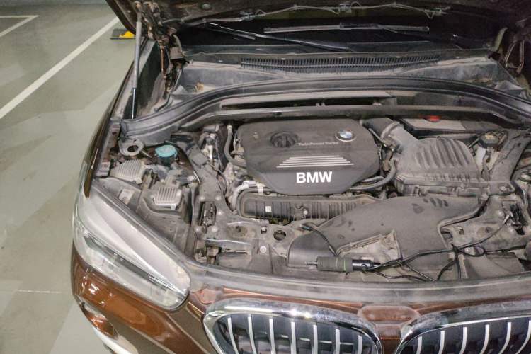 Used BMW X1 2016 sDrive20Li Luxury Model Engine Bay Right