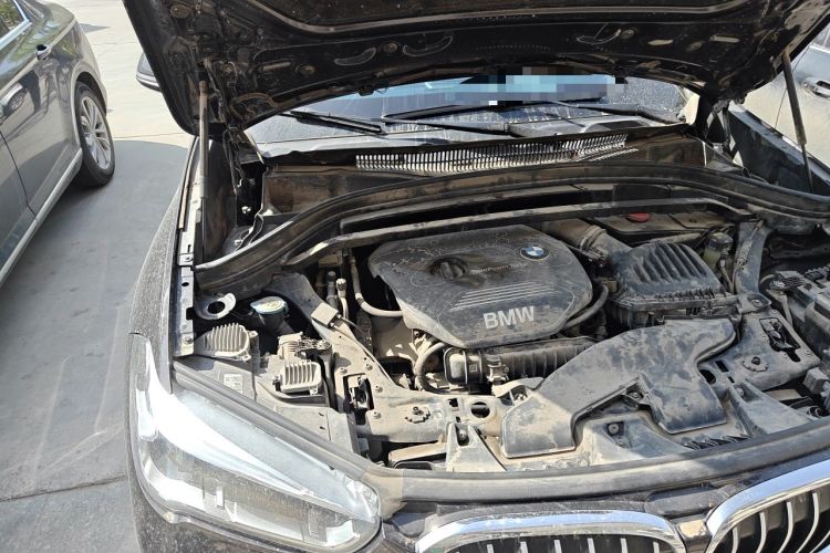 Used BMW X1 2016 sDrive18Li Luxury Model Engine Bay Right