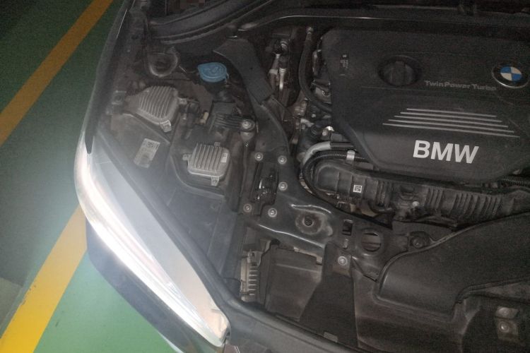 Used BMW X1 2016 sDrive20Li Luxury Model Engine Bay Right