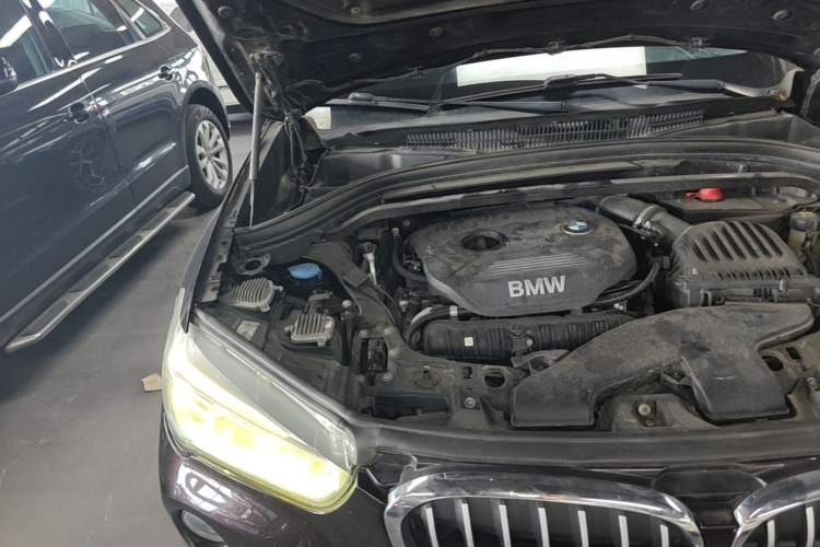 Used BMW X1 2016 sDrive20Li Luxury Model Engine Bay Right