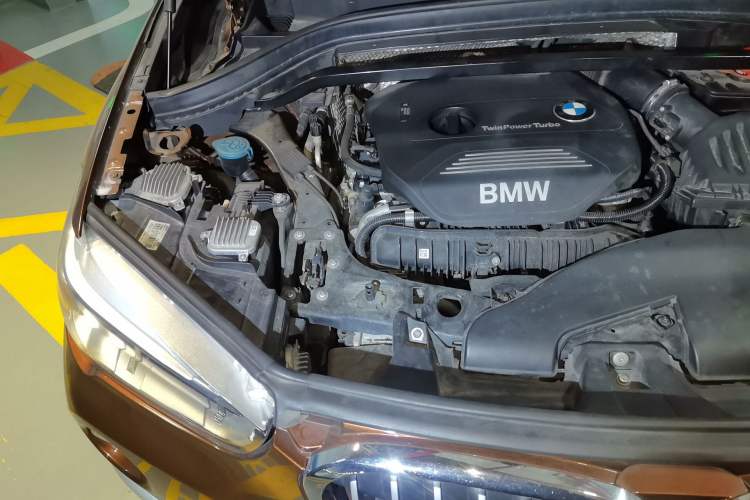 Used BMW X1 2016 xDrive25Li Luxury Model Engine Bay Right