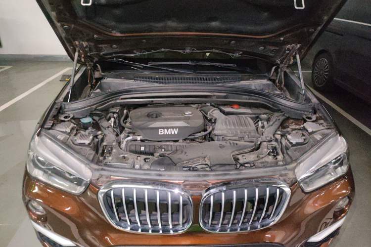 Used BMW X1 2016 sDrive20Li Luxury Model Engine Bay