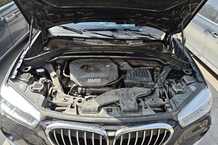 Used BMW X1 2016 sDrive18Li Luxury Model Engine Bay