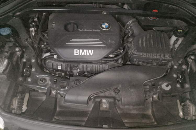Used BMW X1 2016 sDrive20Li Luxury Model Engine Bay