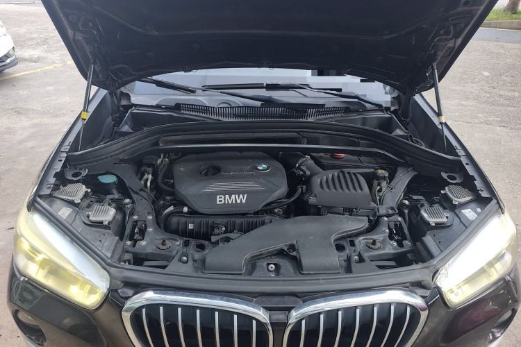 Used BMW X1 2016 sDrive20Li Luxury Model Engine Bay
