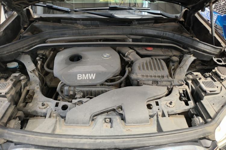 Used BMW X1 2016 sDrive18Li Premium Edition Engine Bay